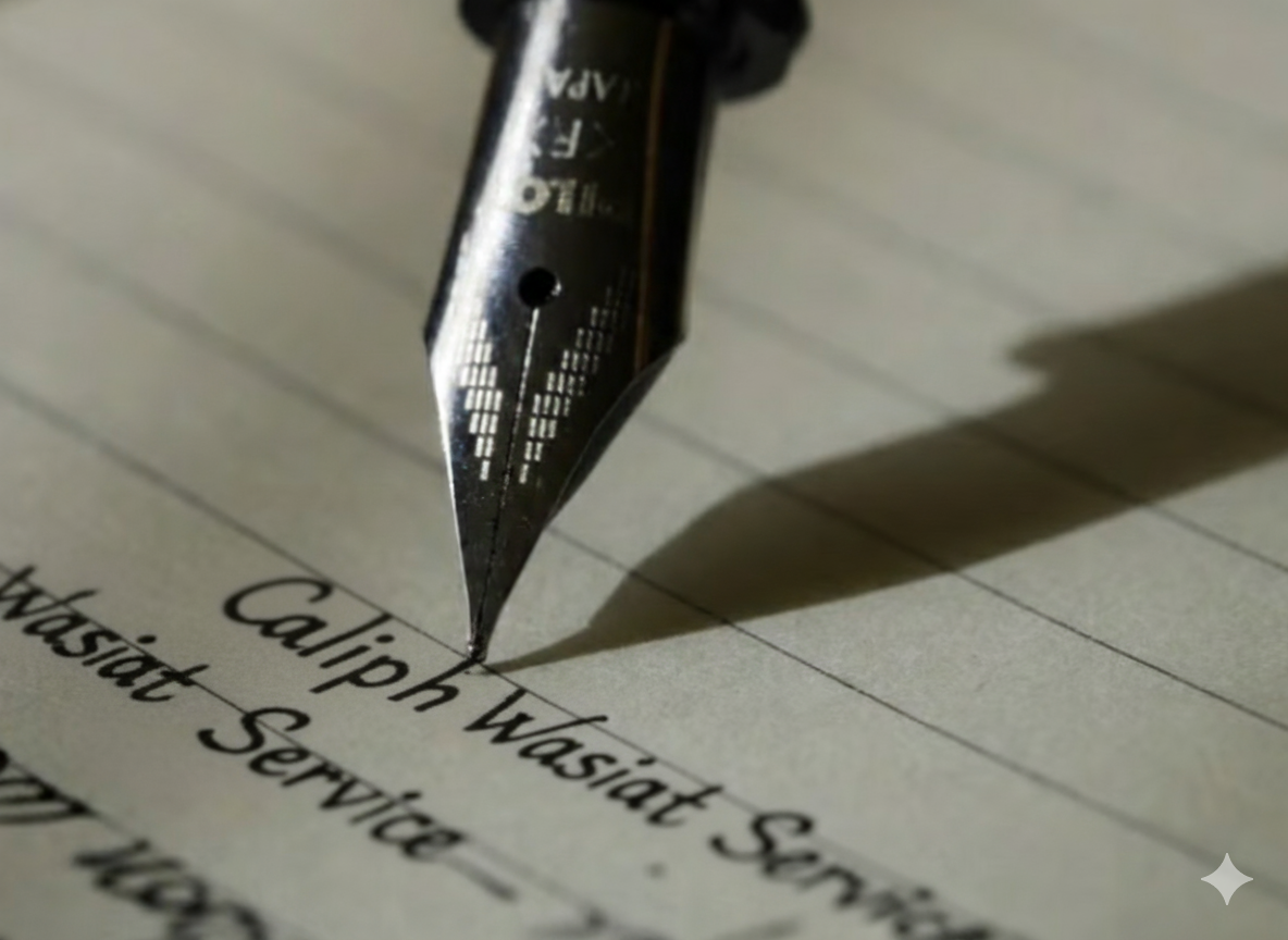 Caliph Wasiat Service