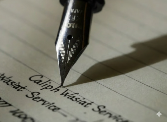 Caliph Wasiat Service