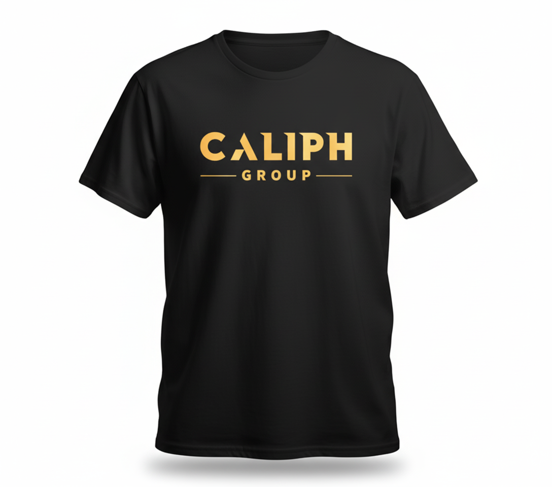 Caliph Signature Tee – Midnight Edition