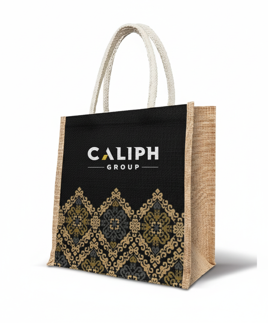 Songket Lestari Jute Bag