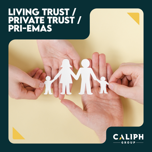 Living Trust/Private Trust/Pri-Emas