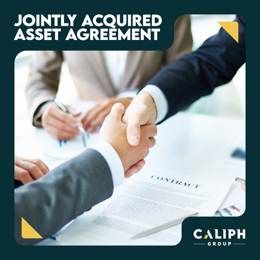 Jointly Acquired Asset Agreement